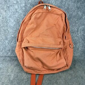 BDG Urban Outfitters Canvas‎ 2025 Backpack Orange Burnt Copper Silver